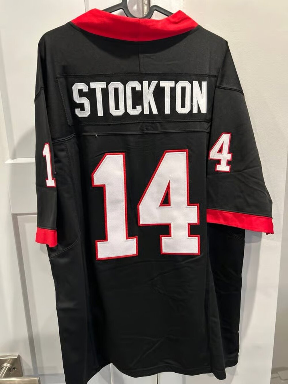 Gunner Stockton Black Vapor Stitched Jersey